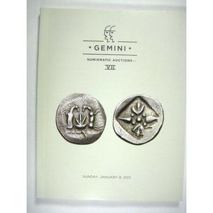 Gemini Numismatic Auctions VII Catalog January 2011 Coins Paperback